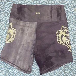 Darc Sport Purple Tie Dye Shorts